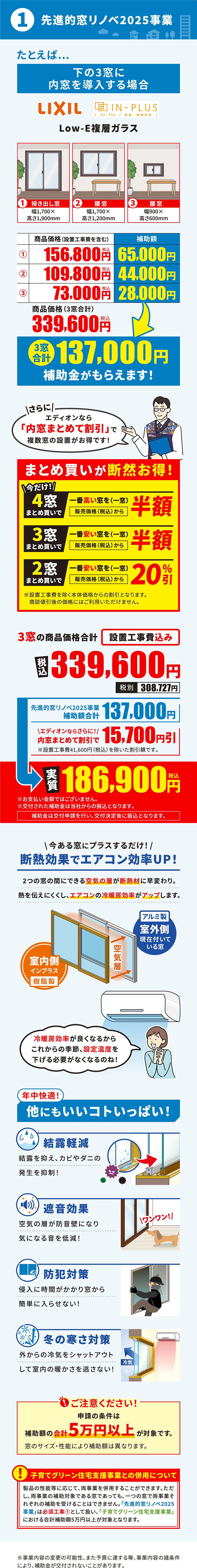 先進的窓リノベ2025事業