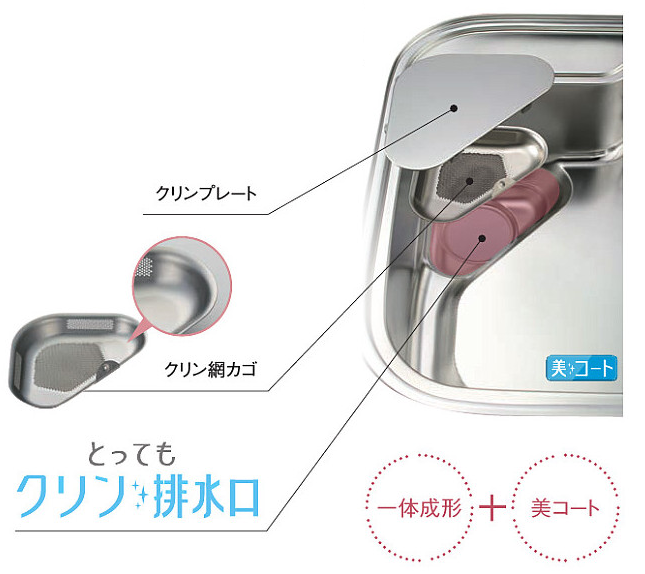 とってもクリン排水口