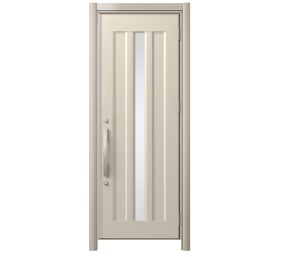 玄関ドア LIXIL Rechent C12N型 アルミ色