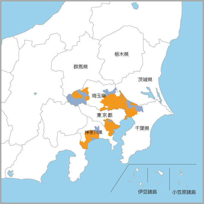 関東エリア 2104 工事対応エリア エディオン リフォームサイト