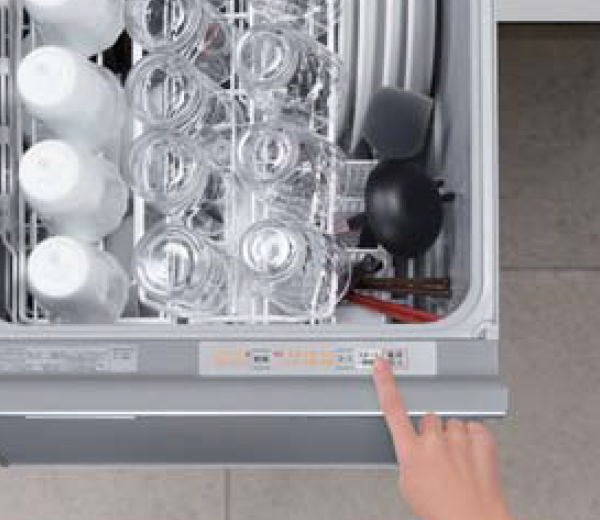 数量限定価格!! ETOU-tvilパナソニック ミドルタイプ 幅45cm ドアパネル型 ビルトイン食器洗い乾燥機 R9シリーズ ベーシックモデル NP-45RS9S 