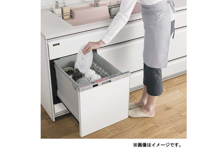 シンク下ビルトイン食器洗い乾燥機（TKW-404A-SV）