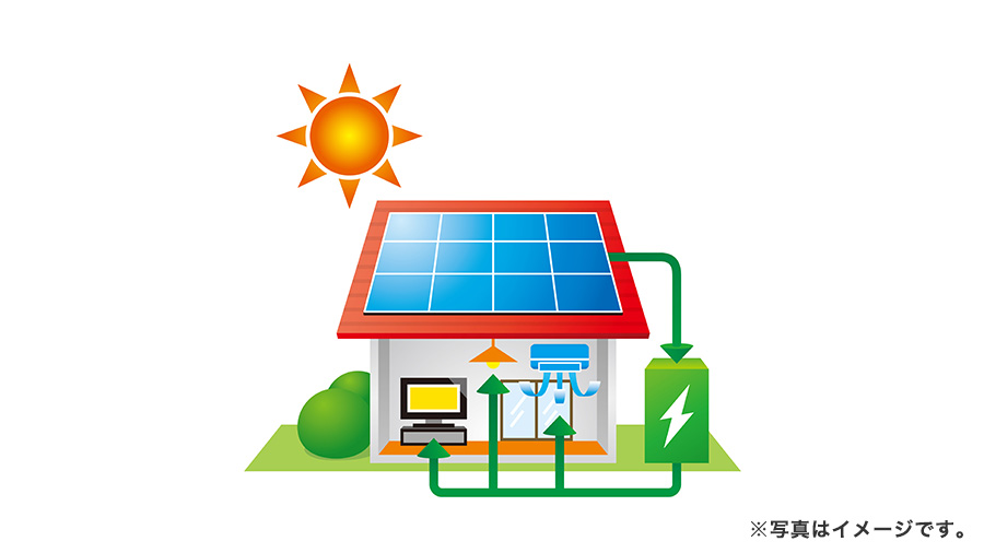 蓄電システムと太陽光発電の仕組み