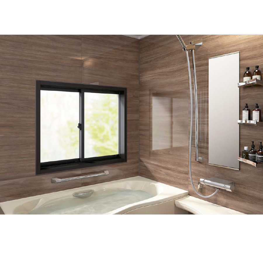 LIXIL カバー工法窓リフォーム リプラス 汎用カバーモール浴室用 一般複層ガラス