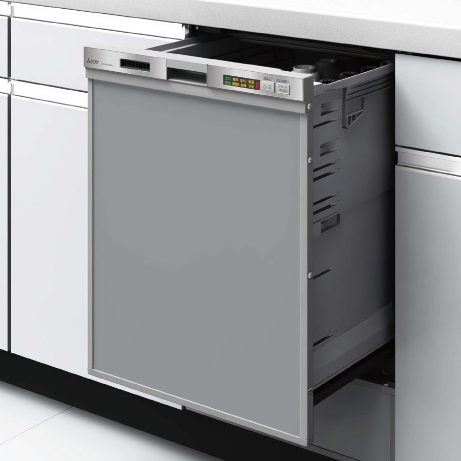 深型 三菱電機 EW45MD1SU | ビルトイン食器洗い乾燥機 | エディオン