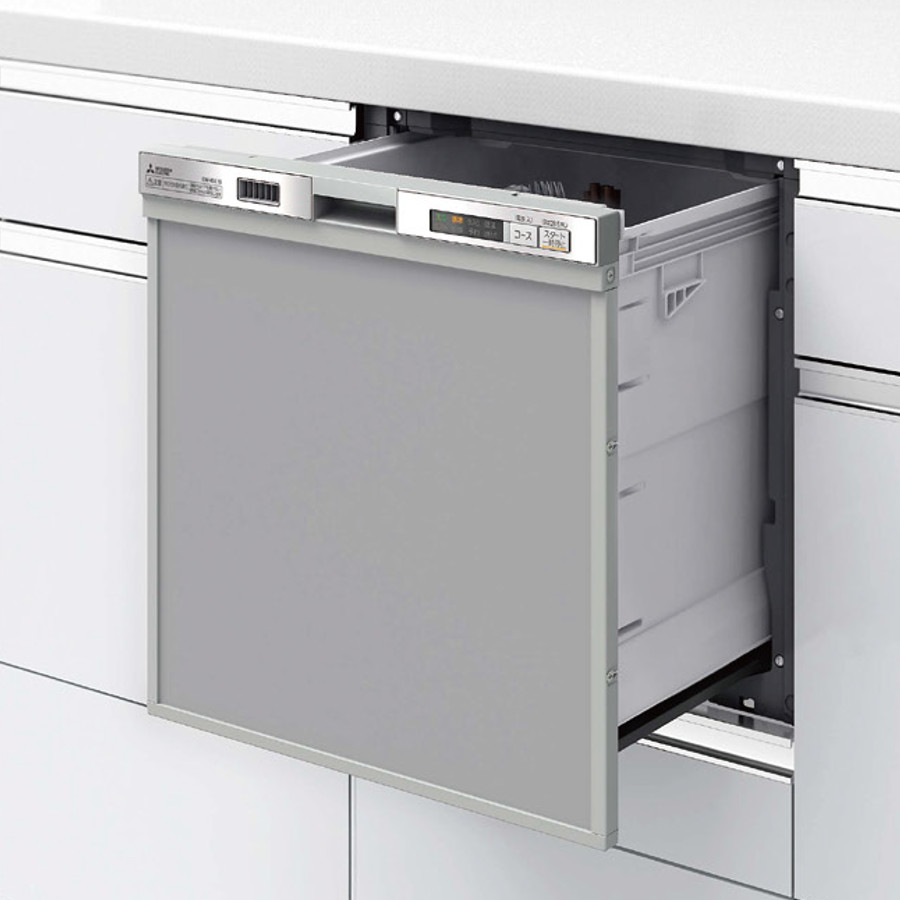浅型 三菱電機 EW45L1SRA | ビルトイン食器洗い乾燥機 | エディオン