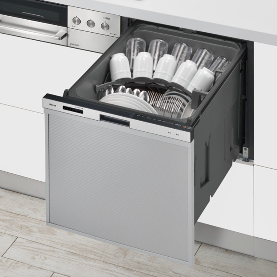 浅型 Rinnai RWX405LP | ビルトイン食器洗い乾燥機 | エディオン