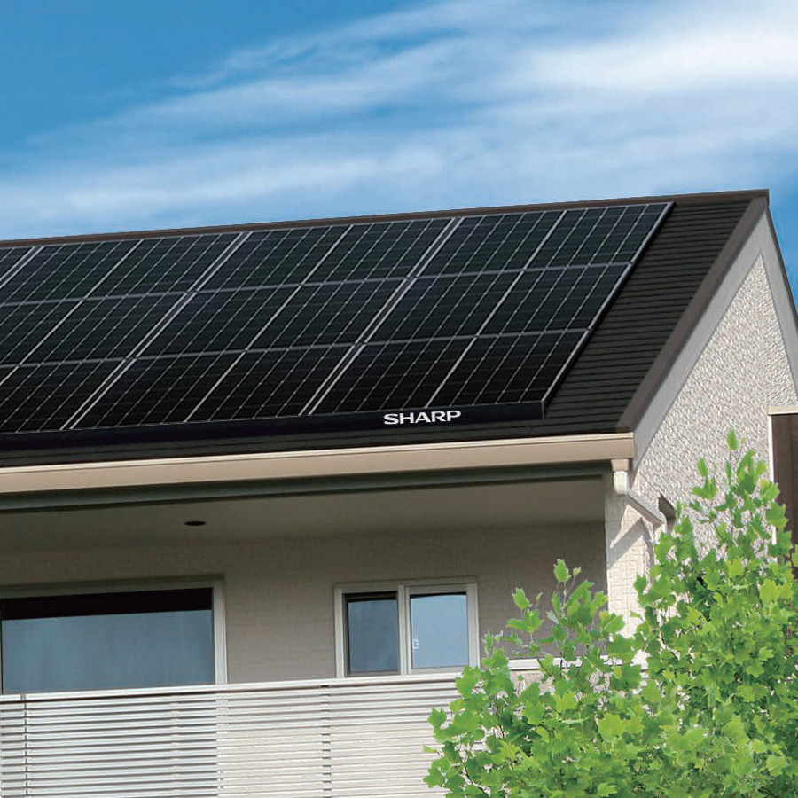 シャープ_太陽光発電システム
