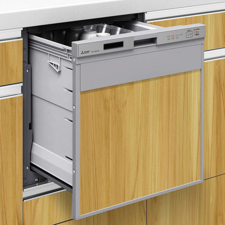 三菱電機 浅型 EW45R2SE3 | ビルトイン食器洗い乾燥機 | エディオン 
