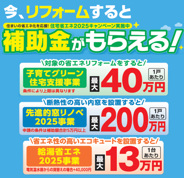 キャンペーンチラシ