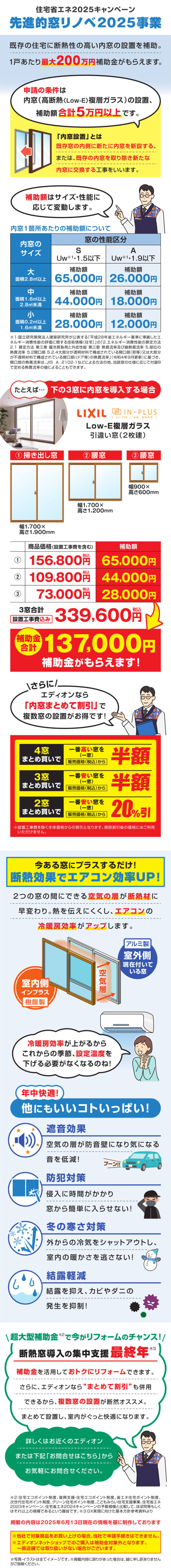住宅省エネ2025キャンペーン_先進的窓リノベ2025事業