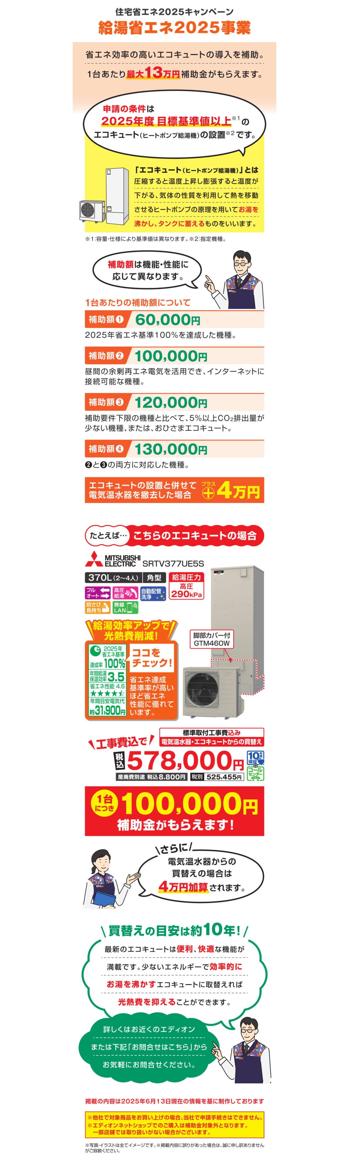 住宅省エネ2025キャンペーン給湯省エネ2025事業