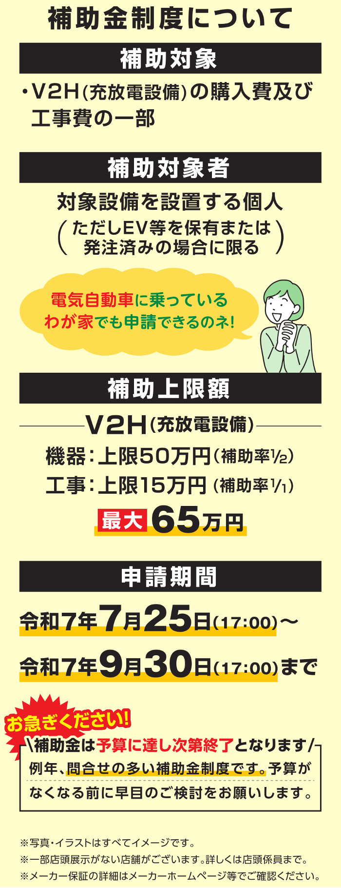 V2H補助金