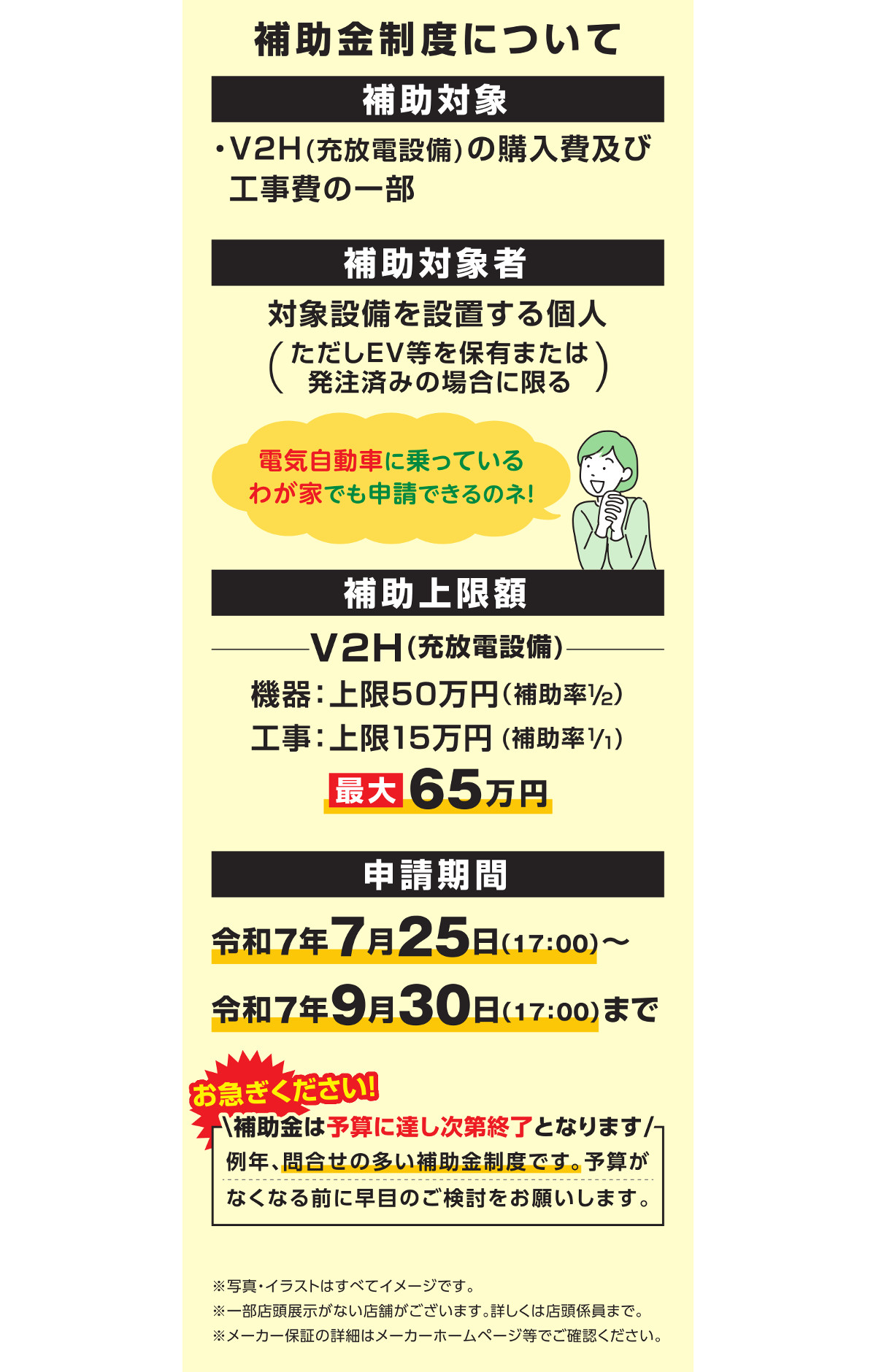 V2H補助金