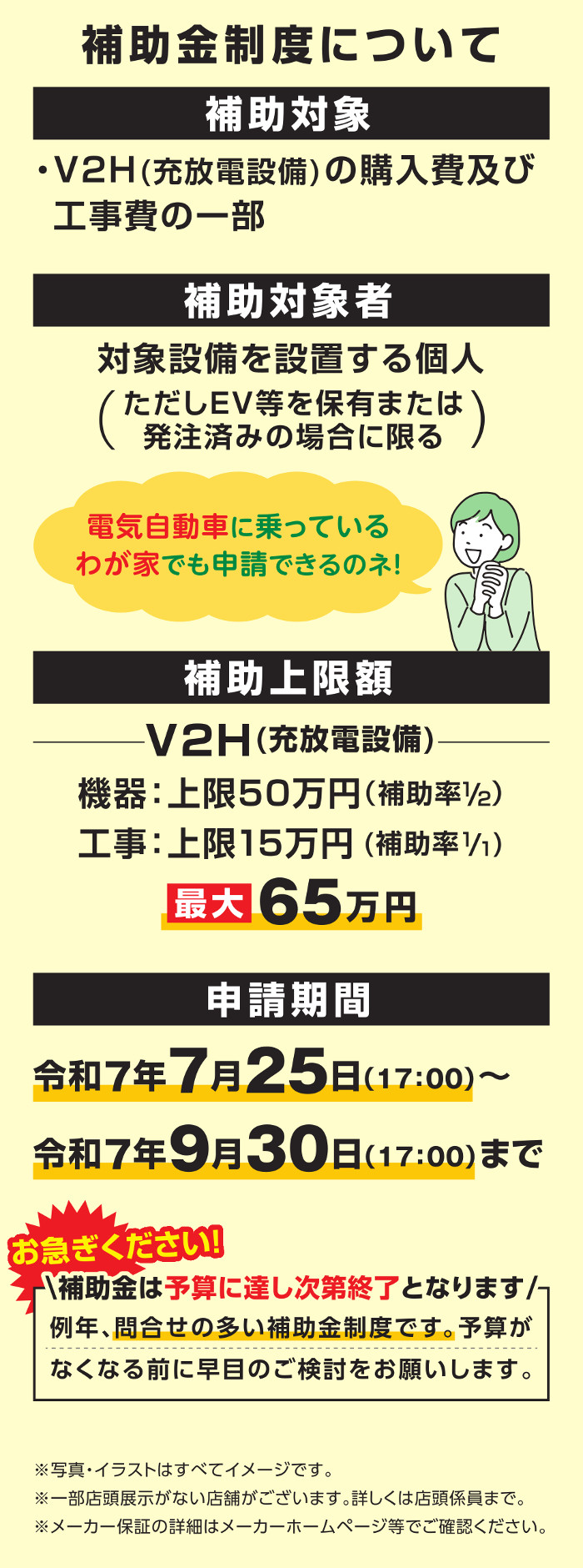 V2H補助金