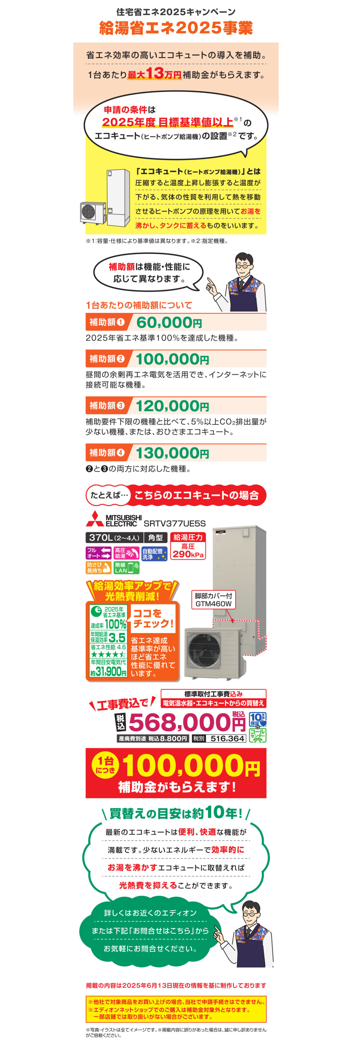 給湯省エネ2025事業