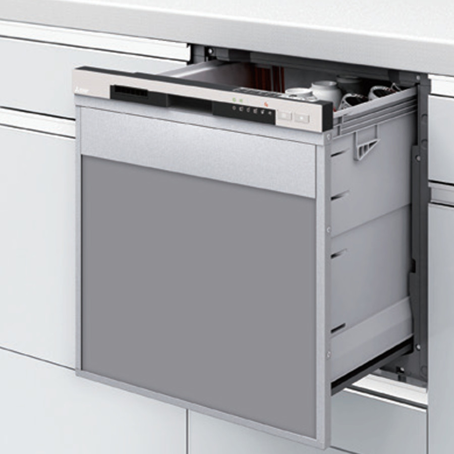 三菱電機 浅型 EW45L3SE5 | ビルトイン食器洗い乾燥機 | エディオン
