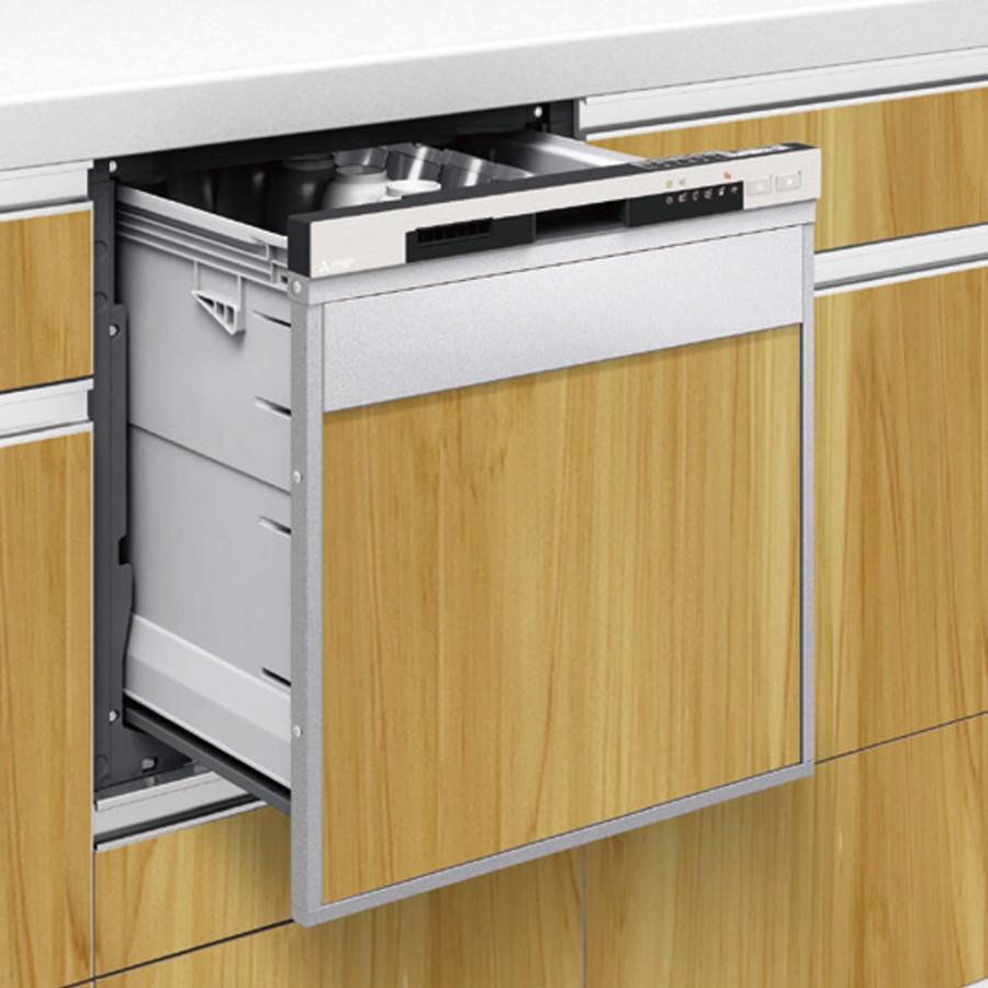 三菱電機 浅型 EW45L3SE5 | ビルトイン食器洗い乾燥機 | エディオン