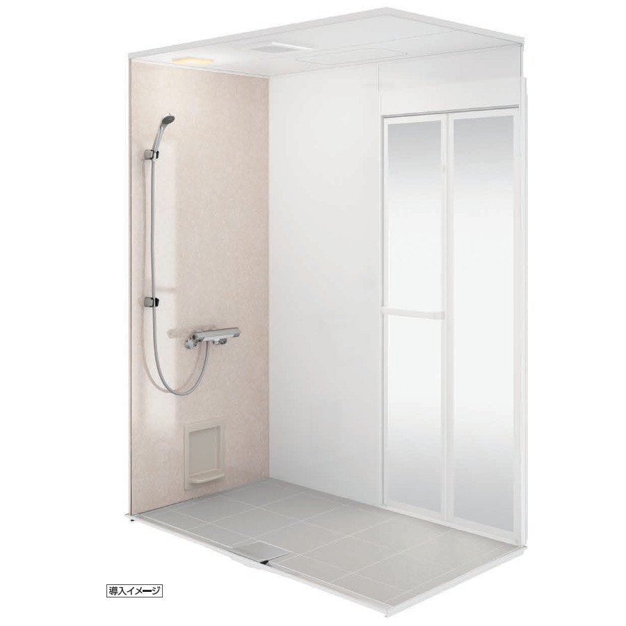 タカラ_ピッタリサイズシャワーユニット