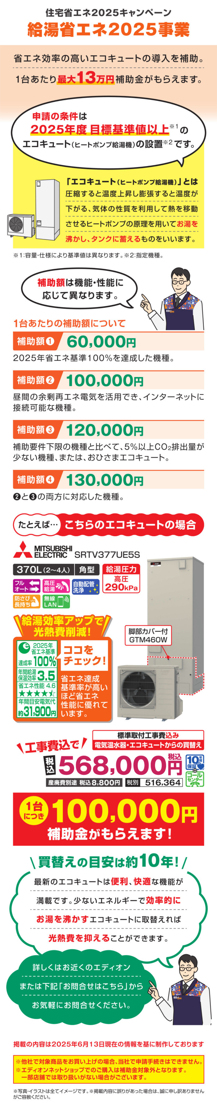 給湯省エネ2025事業
