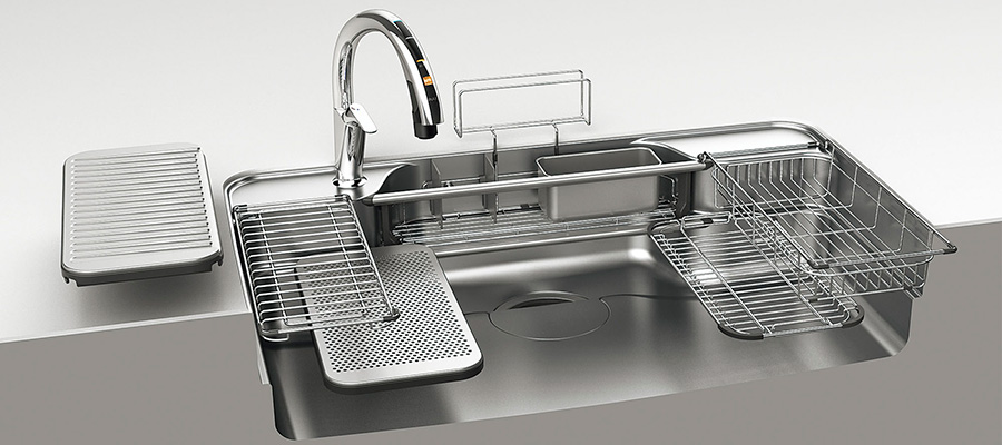 LIXIL ひろびろWサポートシンク