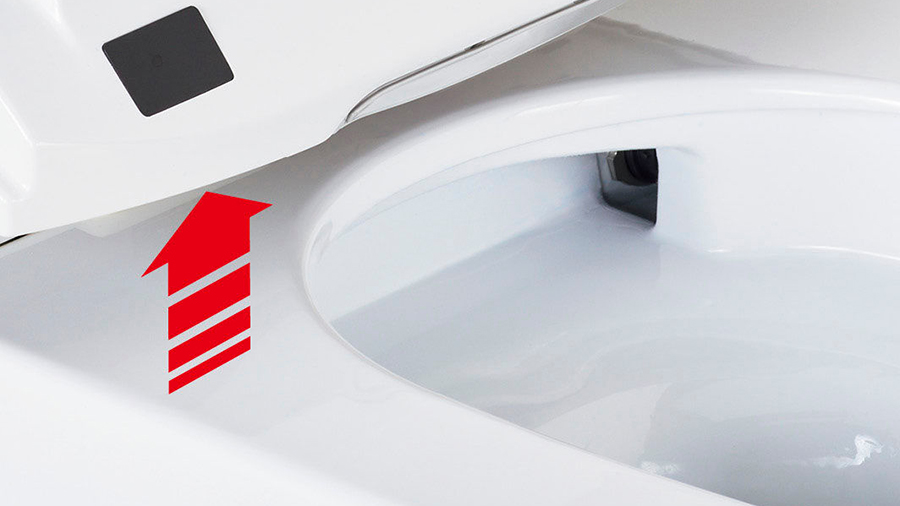 LIXIL 電動お掃除リフトアップ