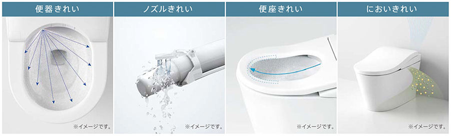 TOTO きれい除菌水