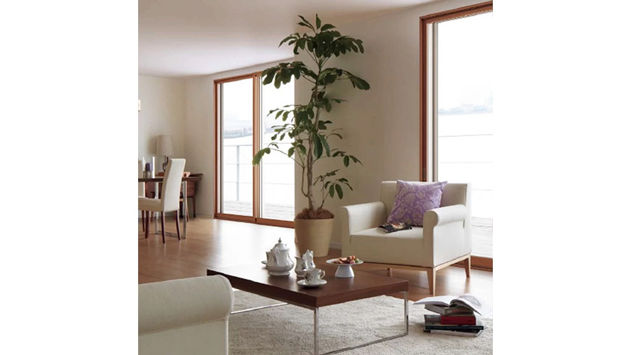 LIXIL 内窓 インプラス 一般複層ガラス 引違い2枚建