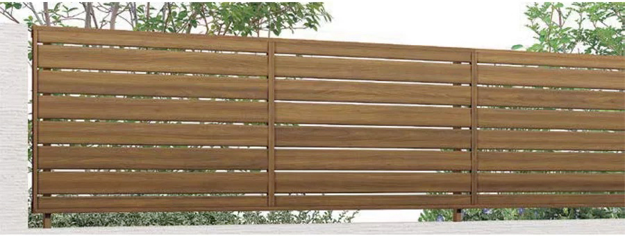 LIXIL フェンスAA（木調色） YS1型 T8サイズ