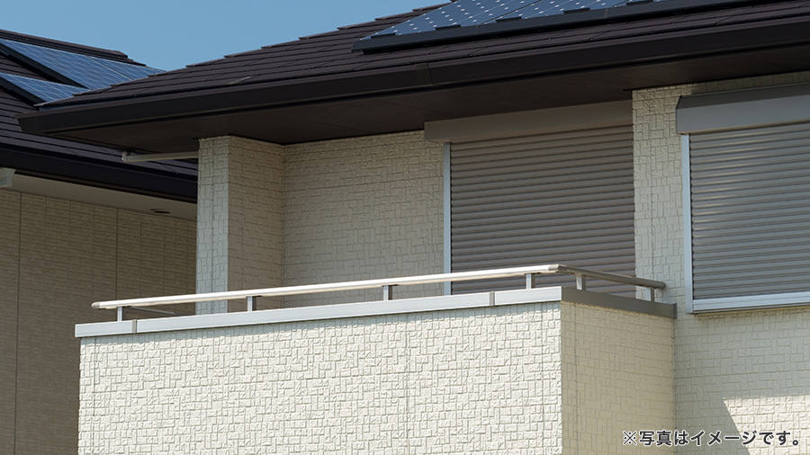 住宅のベランダ