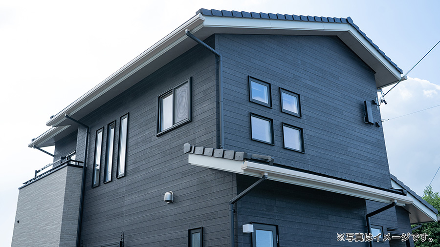 戸建住宅の屋根