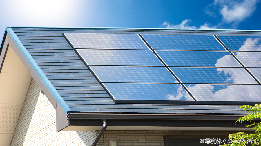 ソーラーパネル