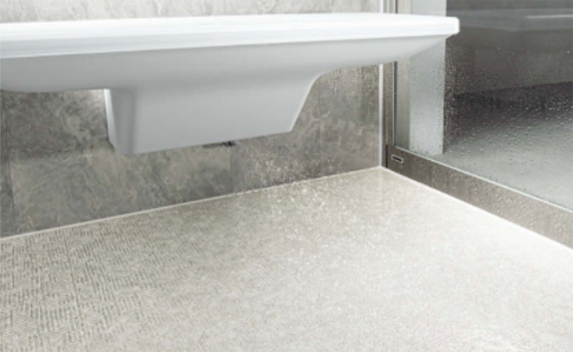 TOTO 床ワイパー洗浄