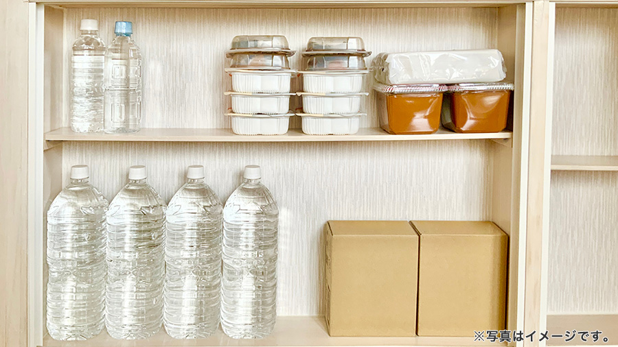 デッドスペースの壁面収納