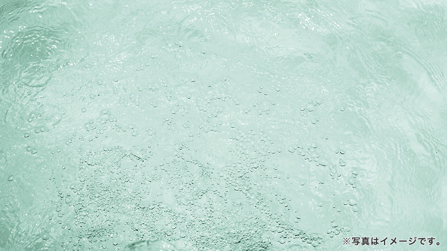 ジェットバスのお湯