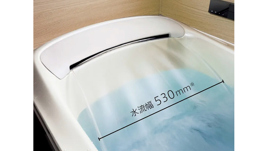 TOTO「シンラ」楽湯RAKU-YU-