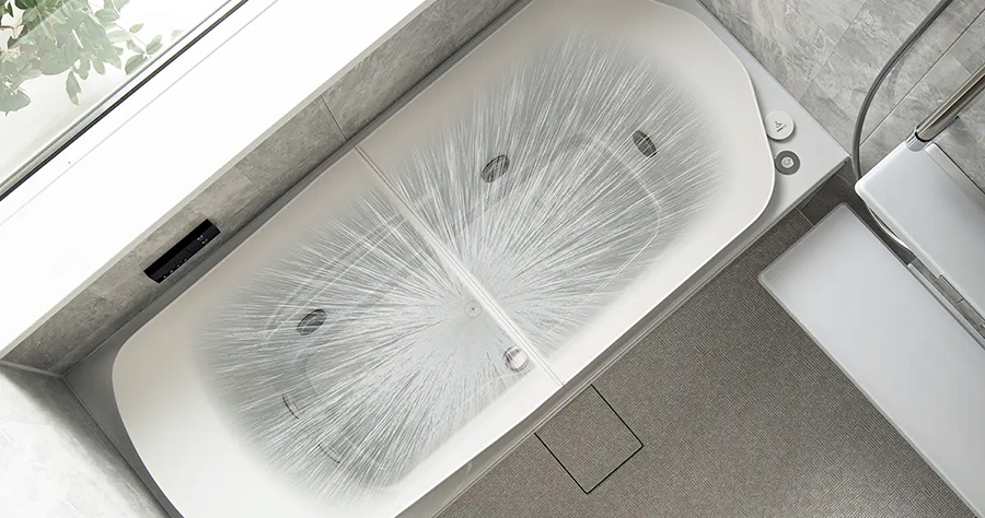 TOTO 「シンラ」おそうじ浴槽