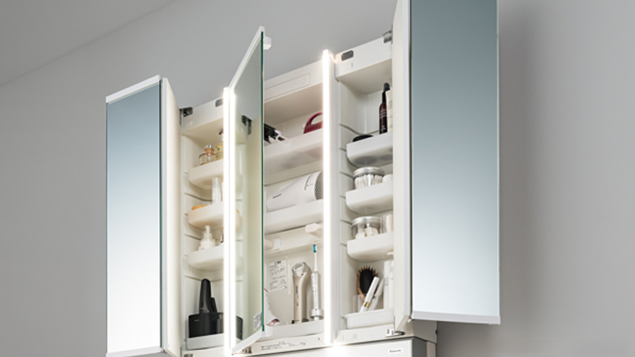 Panasonic ウツクシーズ カタログ「ミラくるミラー」 