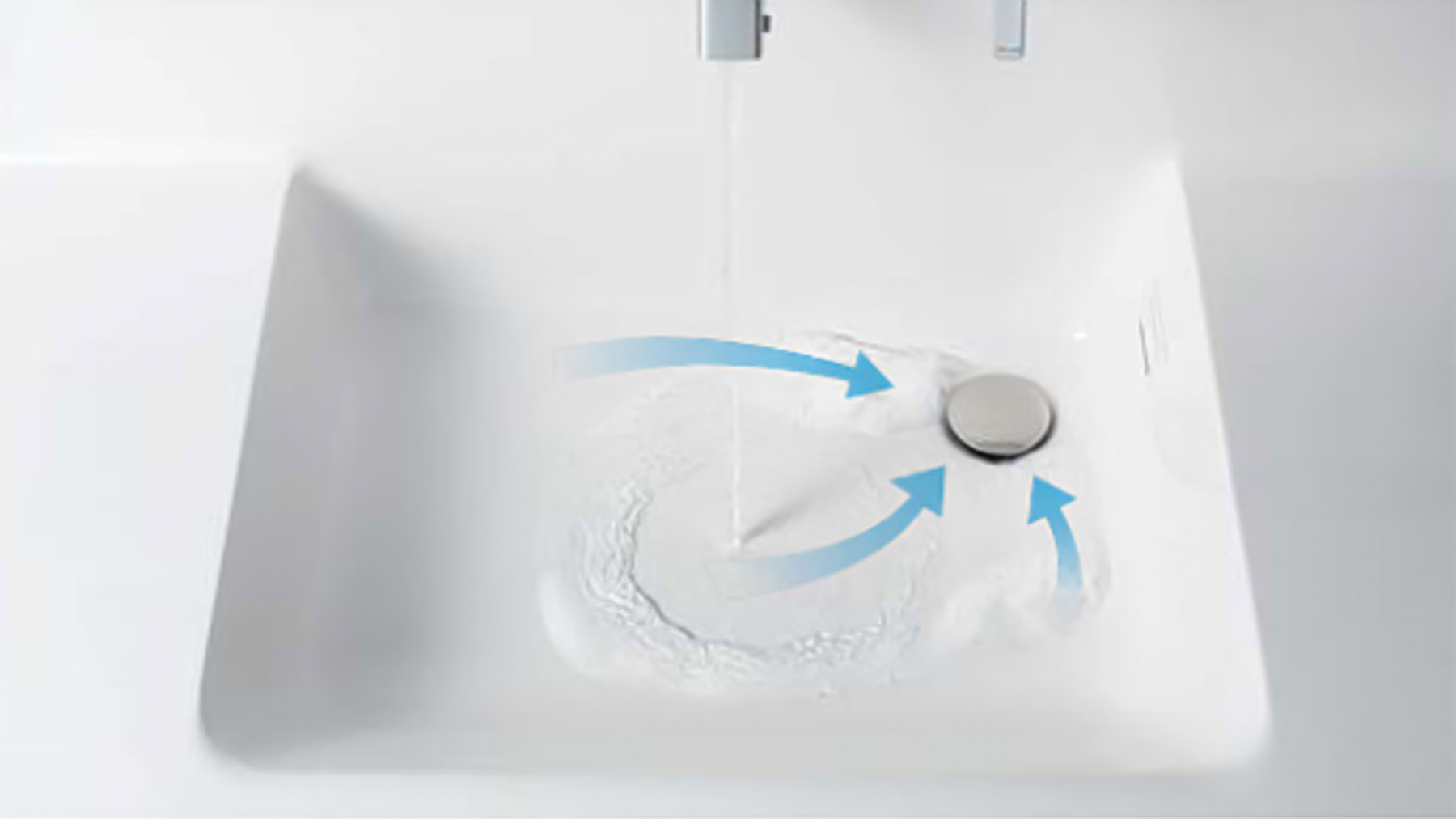 TOTO おすすめ洗面化粧台カタログ「すべり台ボウル」