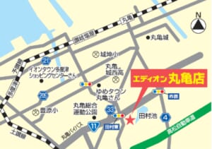 丸亀店地図