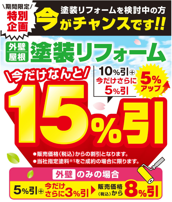 2026年4月　外壁屋根塗装