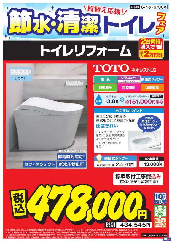 TOTO トイレ ネオレストLS