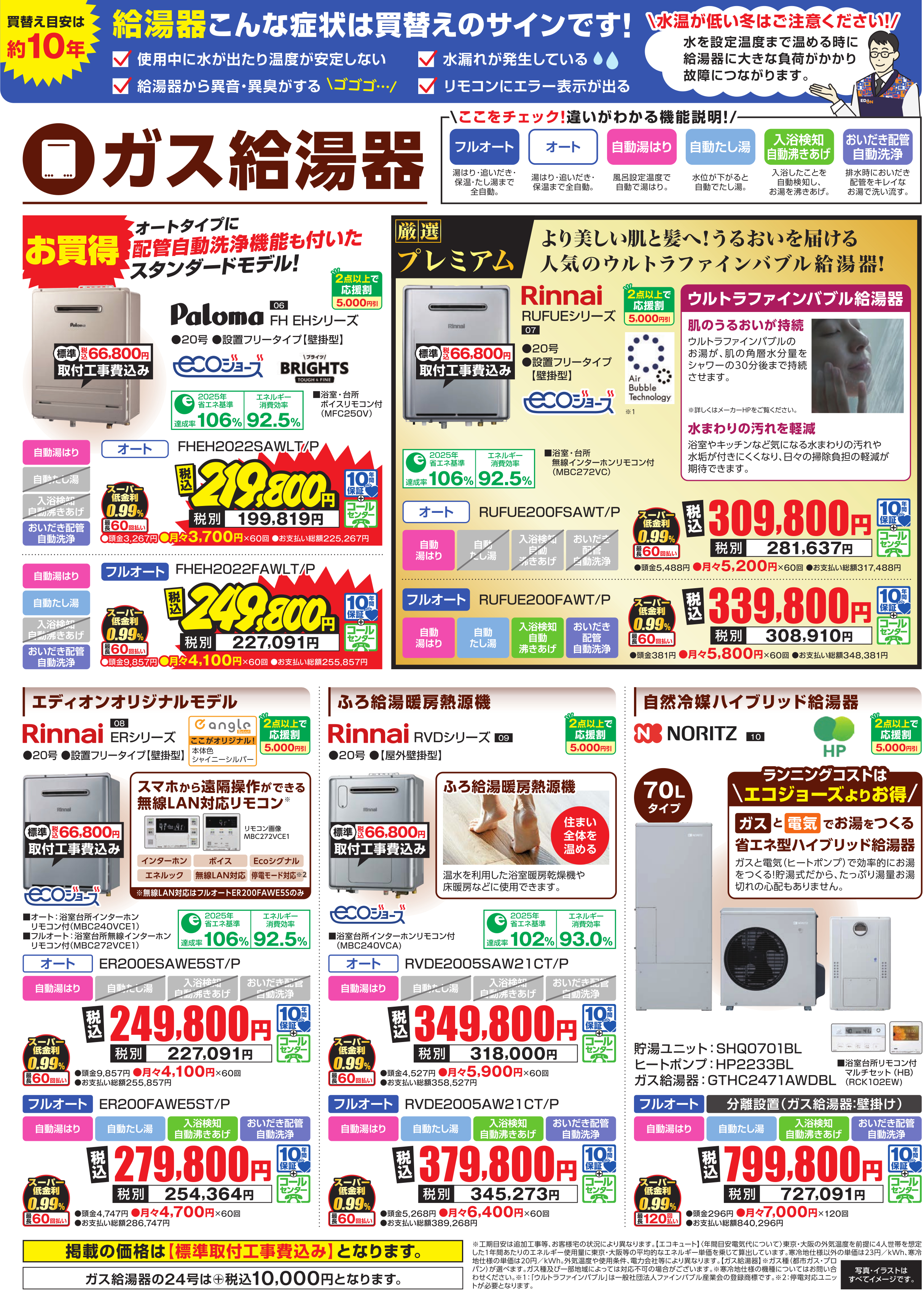 2610給湯器商談会チラシ 基本版③